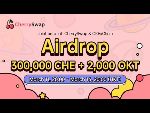 Okex ის ახალი Chain და კიდევ ერთი TOP ეირდროპი